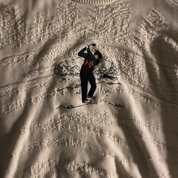 Vintage Cypress links sweater - Picture 2 of 3